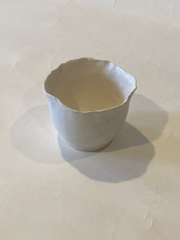 White Ceramic bowl