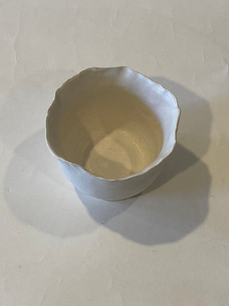 White Ceramic bowl