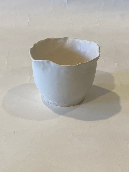 White Ceramic bowl