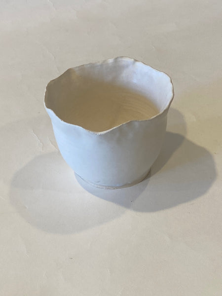 White Ceramic bowl