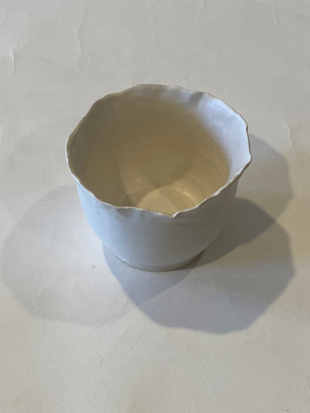 White Ceramic bowl