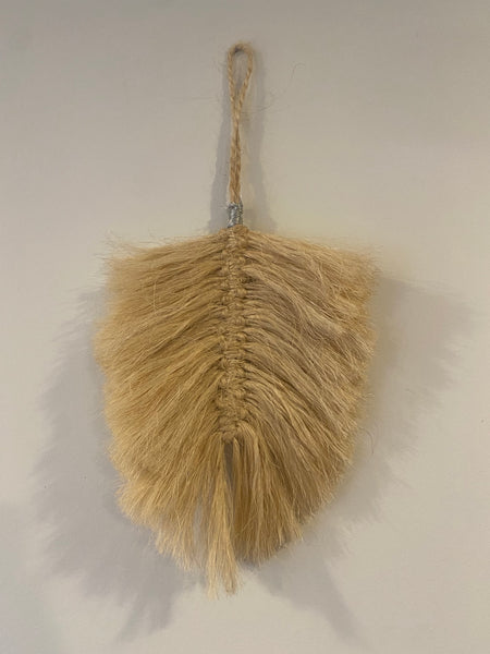 Straw leaf Wallhanging