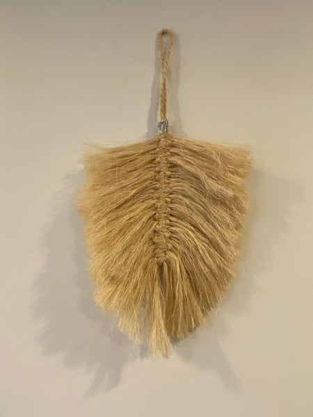 Straw leaf Wallhanging