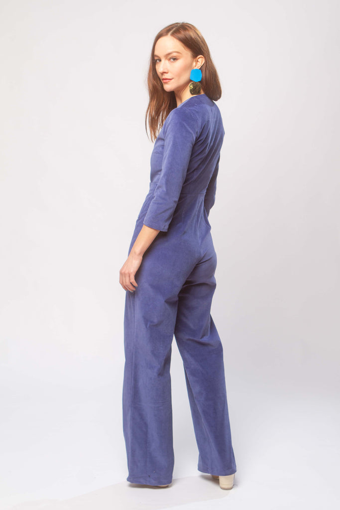 HAVEL studio ☆ WOOL JERSEY JUMPSUITS - パンツスーツ上下